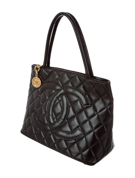 replica chanel medallion tote|Chanel medallion throwback.